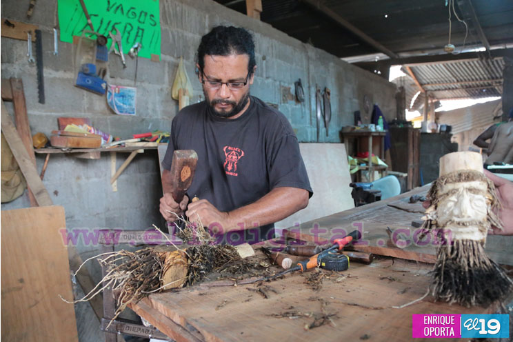 Artesanos del Bamb&uacute; en Nicaragua